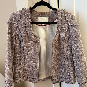 Banana Republic Tweed couture type jacket